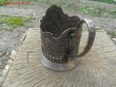 4 Подстаканника и конфетница мельхиор. - SAM_6498.JPG