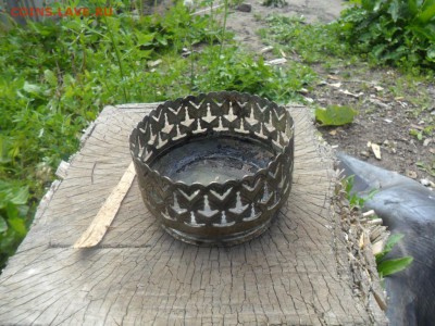 4 Подстаканника и конфетница мельхиор. - SAM_6556.JPG