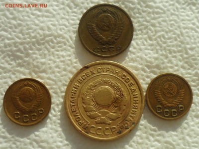 5 КОПЕЕК 1926 и 1 КОПЕЙКА 1950 г. + 2 бонуса  04.12-22.00.00 - SAM_4865.JPG