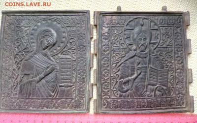 Деисус, большой складень без створки. - IMG_20181201_145645_550