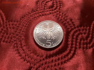 Германия. 5 марок 1975 г. Шветцер. До 07.12.18. - 20181201_145243