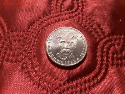 Германия. 5 марок 1975 г. Шветцер. До 07.12.18. - 20181201_145257