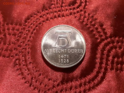 Германия. 5 марок 1971 г. Дюрер. До 07.12.18. - 20181201_145422