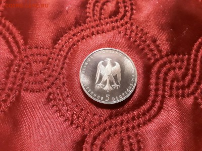 Германия. 5 марок 1977 г. Клейст. До 07.12.18. - 20181201_145602