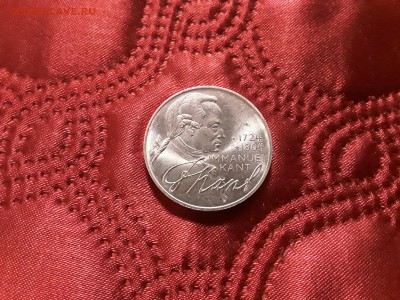Германия. 5 марок 1974 г. Кант. До 07.12.18. - 20181201_145837