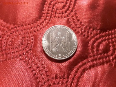 Германия. 5 марок 1978 г. Штреземан. До 07.12.18. - 20181201_150013