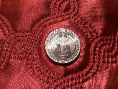 Германия. 5 марок 1969 г. Меркатор. До 07.12.18. - 20181201_150032