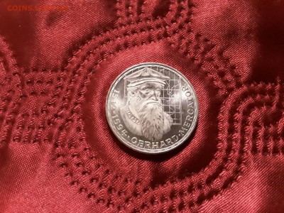 Германия. 5 марок 1969 г. Меркатор. До 07.12.18. - 20181201_150038