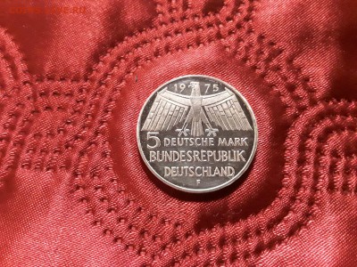 Германия. 5 марок 1975 г. Наследие. До 07.12.18. - 20181201_150047