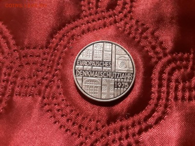 Германия. 5 марок 1975 г. Наследие. До 07.12.18. - 20181201_150056