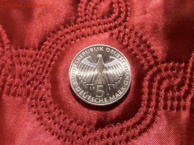 Германия. 5 марок 1973 г. Собрание. До 07.12.18. - 20181201_150113