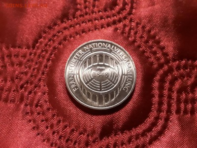 Германия. 5 марок 1973 г. Собрание. До 07.12.18. - 20181201_150122