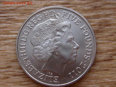 Британия 5 фунтов 2011 Свадьба до 03.12.18 в 22.00 М - IMG_9158.JPG