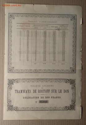 Облигация.Трамваи Ростова-на-Дону 1889 г.до 6.12. в 22.00 м - IMG_20181201_134211