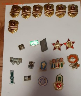 Значки 484шт и 14 сломанных.До 07.12 - 13