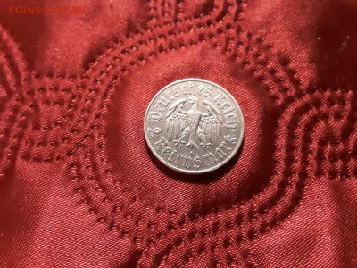 Германия. 2 рейхсмарки 1933 года. А. Лютер. До 07.12.18. - 20181201_150254