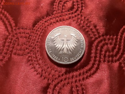 Германия. 10 марок 1988 г. Шопенгауэр. До 07.12.18. С 200 р! - 20181201_150318