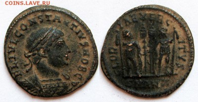 Констанций II - Rim_Constantius_II_GLORIA_как цезарь