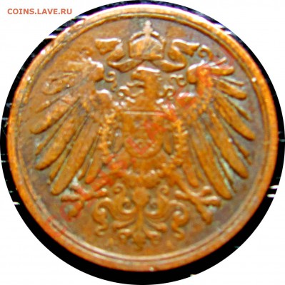 A01 Германия 1 пфенниг 1900A до 31.05 в 21°° - A01 1 900A_2