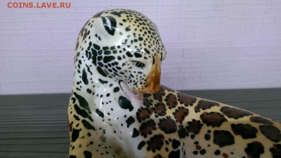 Статуэтка: Гепард - VdJnmBzWRG0