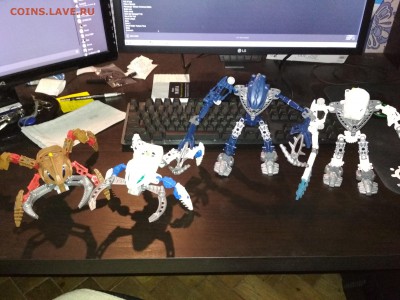 Конструктор Лего Бионикл (Lego Bionicle) - WHGXbGL6kTs