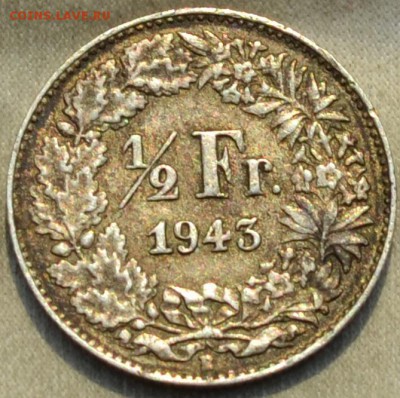2 франка 1943. 04. 12. 2018. в 22 - 00. - DSC_0984