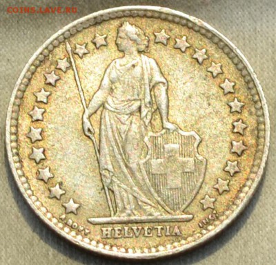 2 франка 1943. 04. 12. 2018. в 22 - 00. - DSC_0985