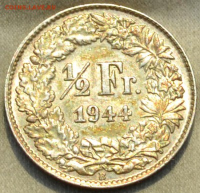 2 франка 1944. 04. 12. 2018. в 22 - 00. - DSC_0986