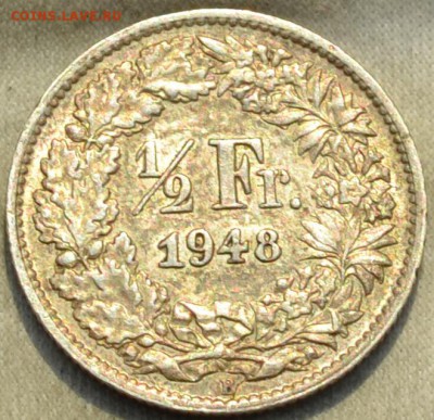 2 франка 1948. 04. 12. 2018. в 22 - 00. - DSC_0988