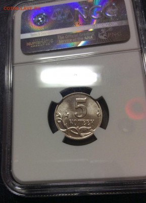 5 КОПЕЕК 2003 без МД NGC MS 66 до 06.12.18 - VGQPKKjKavo