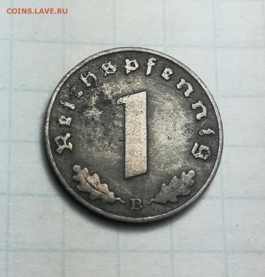 Германия 1 пфеннинг 1942 г. (В) до 5 12 - IMG_20181202_073248
