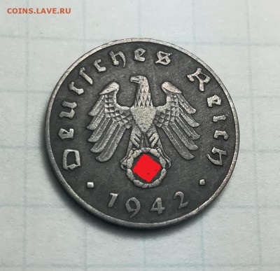 Германия 1 пфеннинг 1942 г. (В) до 5 12 - IMG_20181202_073044
