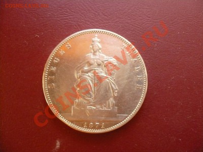 продам таллер 1871года, сохран. - Изображение 416