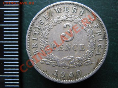 Брит. Западная Африка 3 пенса 1940 до 31-05-11 22-00 - IMG_6333