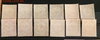 Германия 3 рейх, лот MNH, губернаторства - IMG_1653.JPG