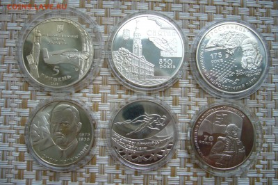 Украина - ассорти 2 - 5 гривен 2002-2008 - 04-12-18 мск - P2010659.JPG