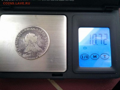 На обсуждение и оценку, полтины 1718г., 1752г., 1762г. - IMG_20181202_152015_thumb