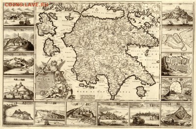 Армата и Морея венецианские колонии - Peloponnesus_Presently_the_Kingdom_of_Morea