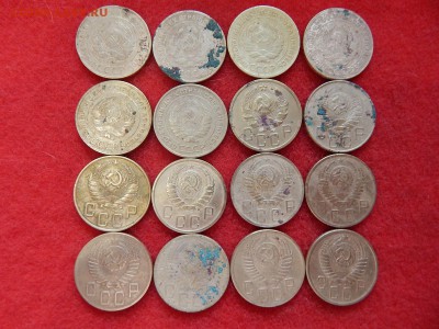 5 копеек с 1926 по 1955г. без повтора 16 штук. - DSCN2029[1].JPG