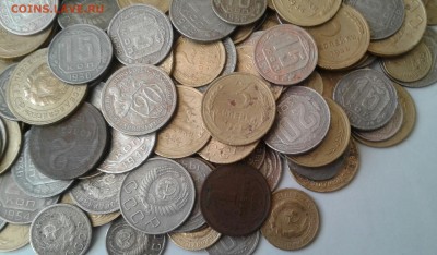 Монеты СССР 1924-57 250 шт. До 5.12.18 в 22.00 - 20181203_123156-1