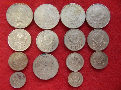 1,2,3,5 копеек 1936,37,38,1939г 14 штук. - DSCN2045[1].JPG