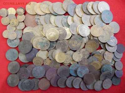 Ранние советы 1.2.3.5.10.15.20.копеек 184 штук с 1924по1957г - DSCN2057[1].JPG