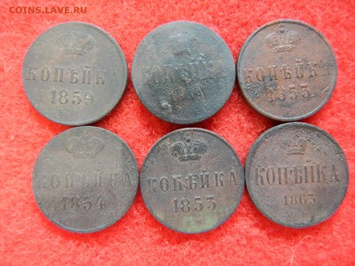 1,2 копейки А-1,А-2,Н-1 в количестве 10 штук. - DSCN2035[1].JPG