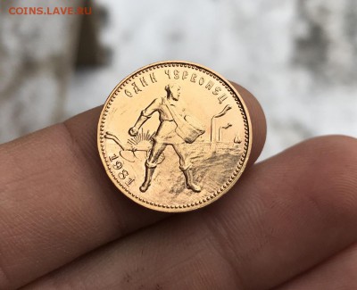 Один Червонец 1981 года ММД на определение и оценку. - imgonline-com-ua-Resize-0H2wCA5eSz