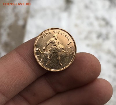 Один Червонец 1981 года ММД на определение и оценку. - imgonline-com-ua-Resize-m2iqIYQX4PwxCrO
