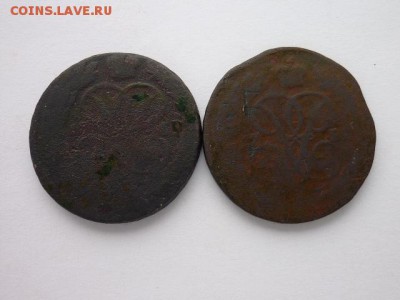 КОПЕЙКА 1759г.(2 шт.), до 08.12.18г., 21.00 - P1010593.JPG