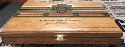Коробка из под сигар ASTON VSG ROBUSTO +БОНУС СИГАРА 07.12. - Сигары