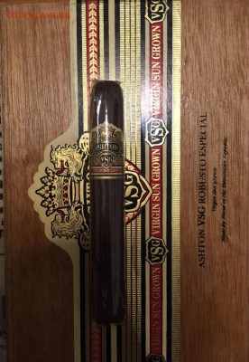 Коробка из под сигар ASTON VSG ROBUSTO +БОНУС СИГАРА 07.12. - сигар