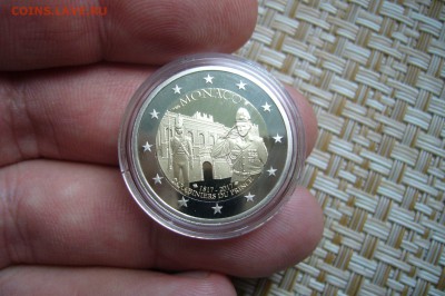 2 Евро Монако в коробках - P2010700.JPG