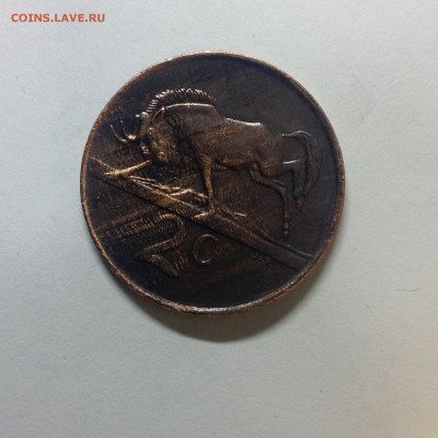 ЮАР. 2 цента. 1990г. - 5 (8)